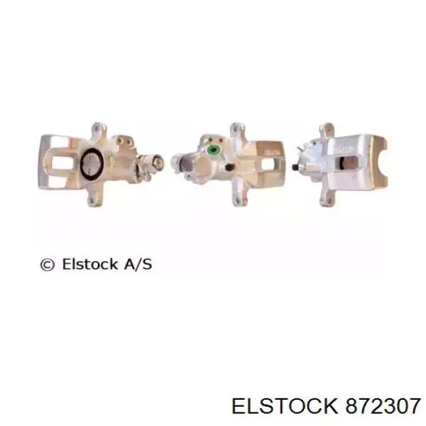 87-2307 Elstock суппорт тормозной задний правый