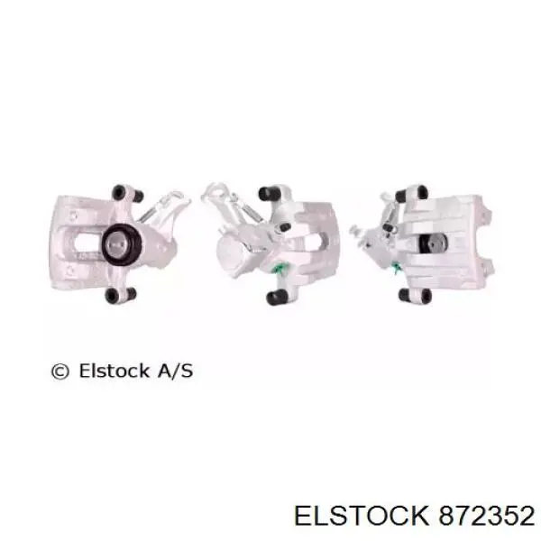 87-2352 Elstock суппорт тормозной задний правый