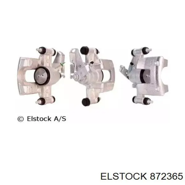 87-2365 Elstock суппорт тормозной задний правый