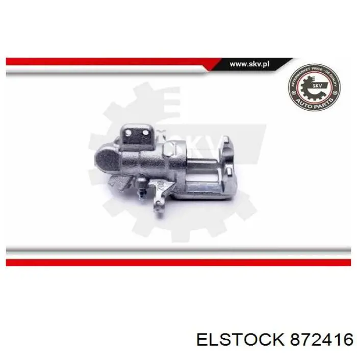Суппорт задний правый 872416 Elstock