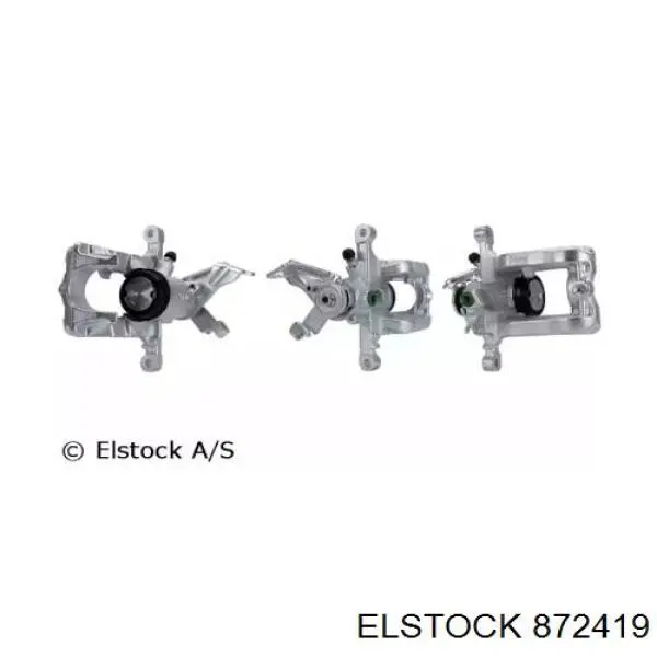 Тормозной суппорт правый задний Elstock 872419 цена, от 71.32 USD