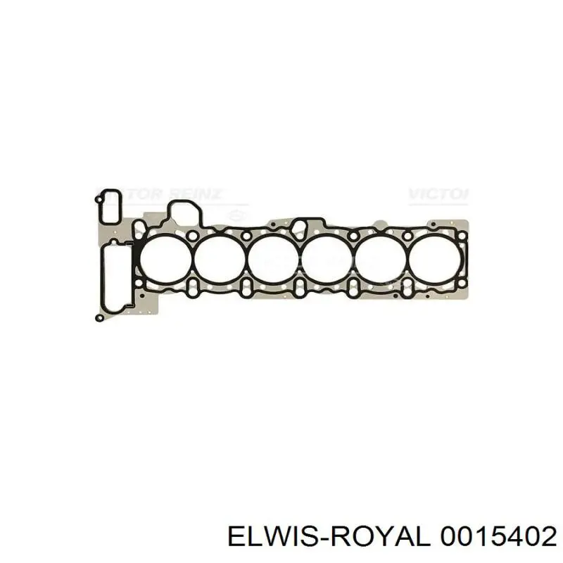 0015402 Elwis Royal прокладка гбц