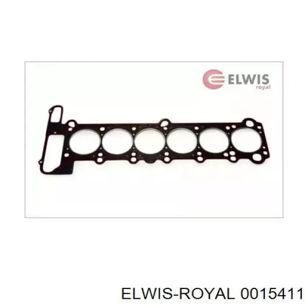 0015411 Elwis Royal прокладка гбц