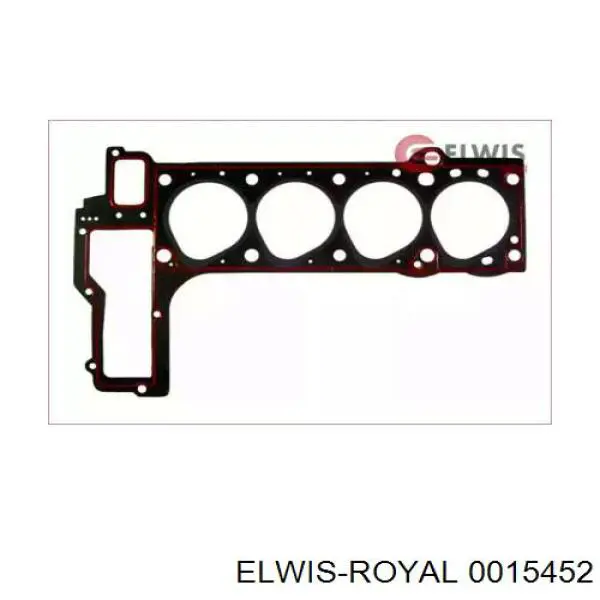 Прокладка ГБЦ 0015452 Elwis Royal