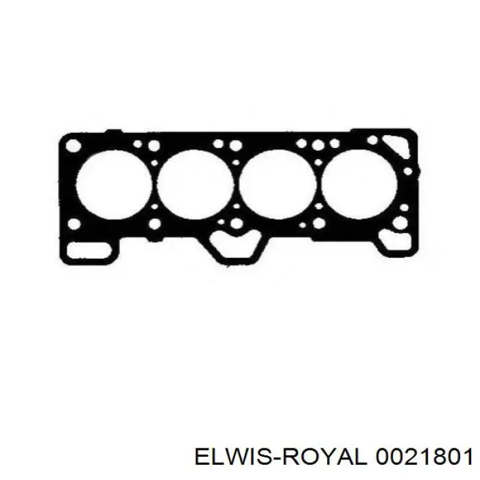 Junta de culata 0021801 Elwis Royal