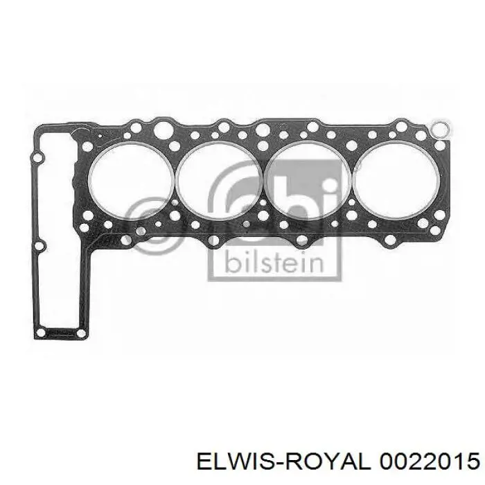 Compre 0022015 Elwis Royal Vedante de cabeça de motor (CBC)