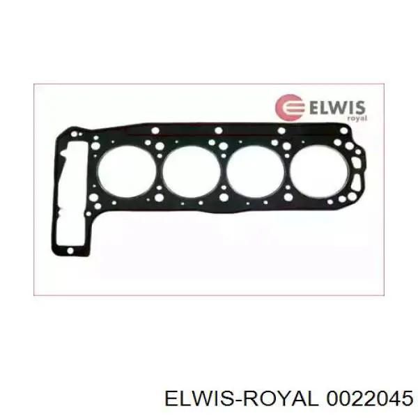 Прокладка ГБЦ 0022045 Elwis Royal