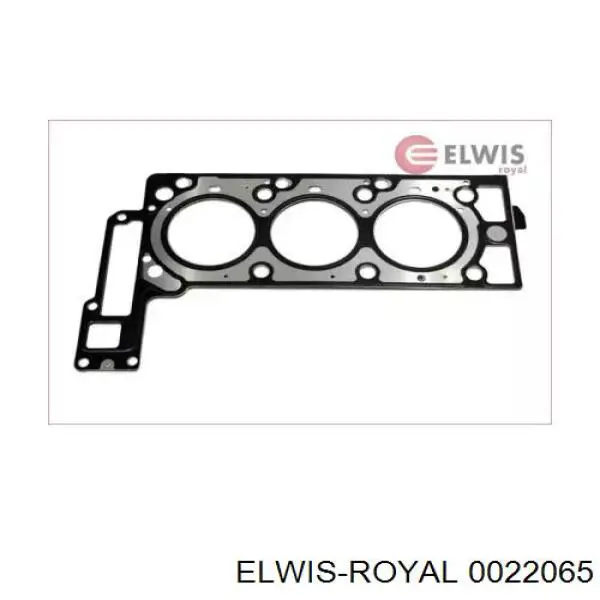 Правая прокладка ГБЦ 0022065 Elwis Royal