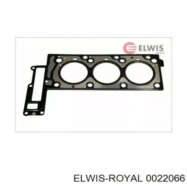 Левая прокладка ГБЦ 0022066 Elwis Royal