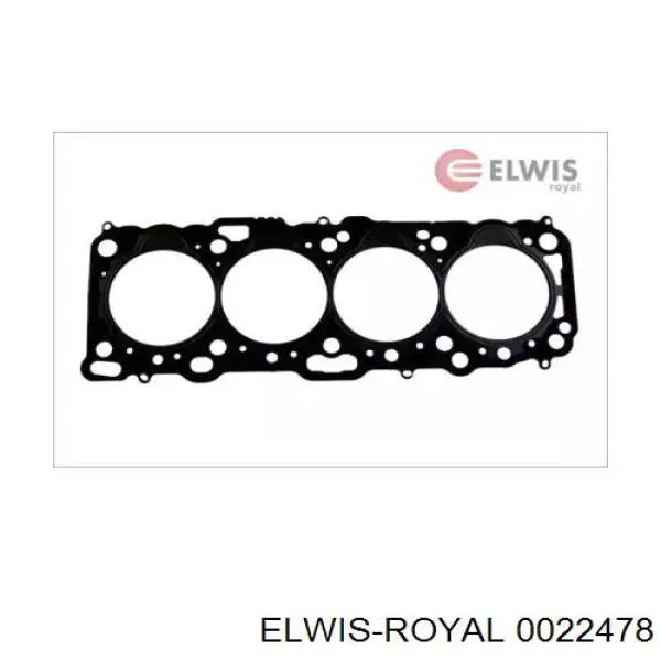 Прокладка ГБЦ 0022478 Elwis Royal