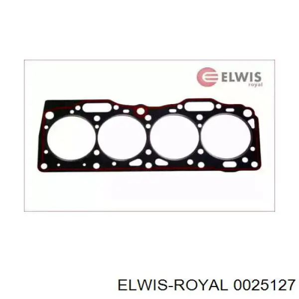 Прокладка ГБЦ 0025127 Elwis Royal