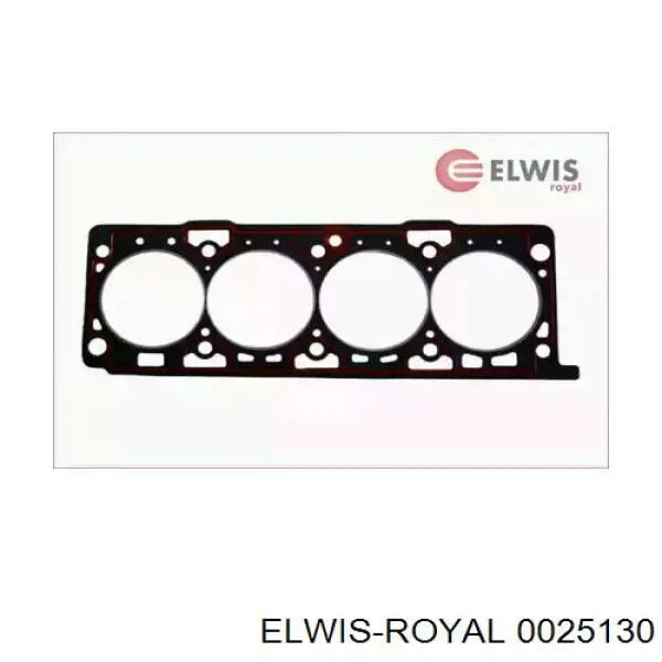 0025130 Elwis Royal прокладка гбц