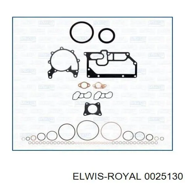 Купить 0025130 Elwis Royal Прокладка ГБЦ