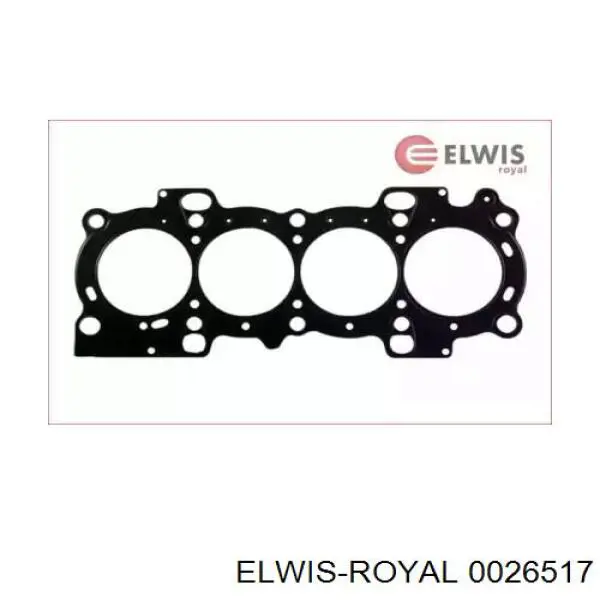 Прокладка ГБЦ 0026517 Elwis Royal