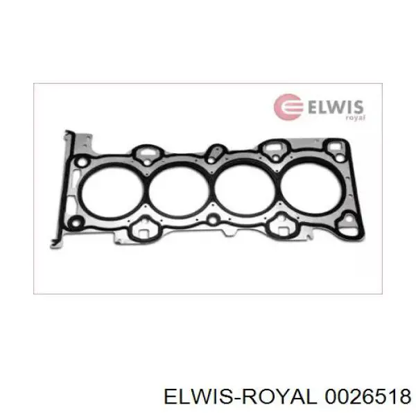 0026518 Elwis Royal vedante de cabeça de motor (cbc)