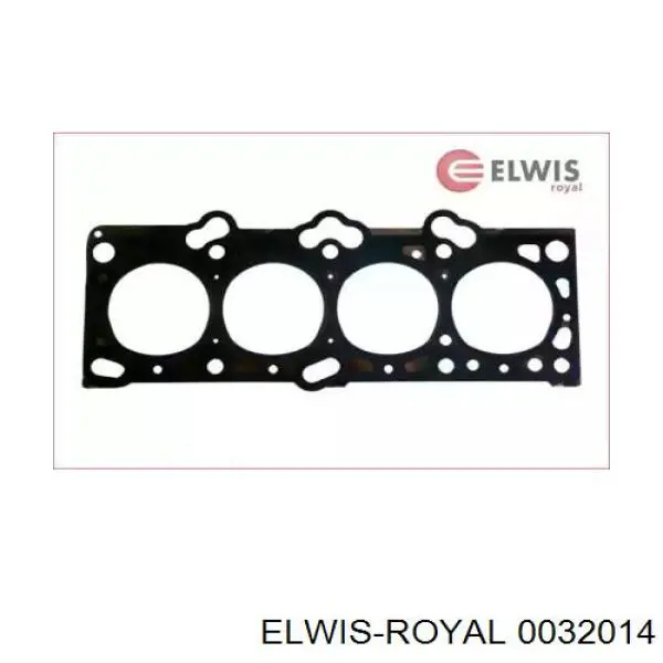 Прокладка ГБЦ 0032014 Elwis Royal