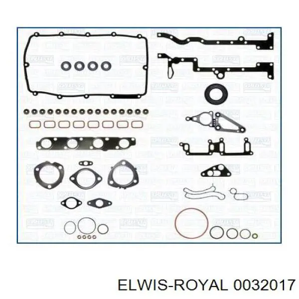 Junta de culata 0032017 Elwis Royal