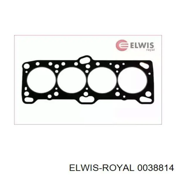 Прокладка ГБЦ 0038814 Elwis Royal