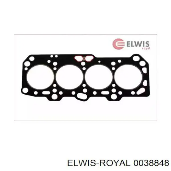 Прокладка ГБЦ 0038848 Elwis Royal