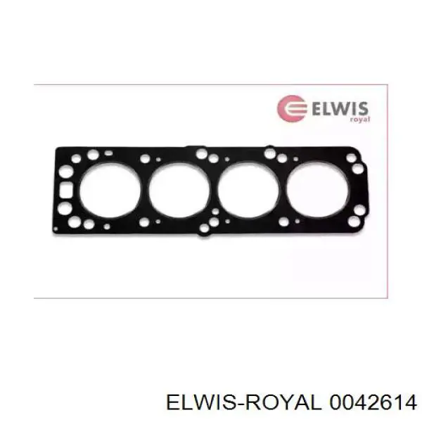 Прокладка ГБЦ 0042614 Elwis Royal