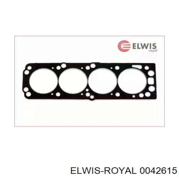 Прокладка ГБЦ 0042615 Elwis Royal