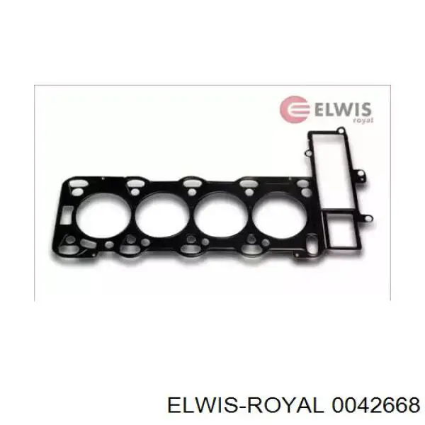 0042668 Elwis Royal vedante de cabeça de motor (cbc)