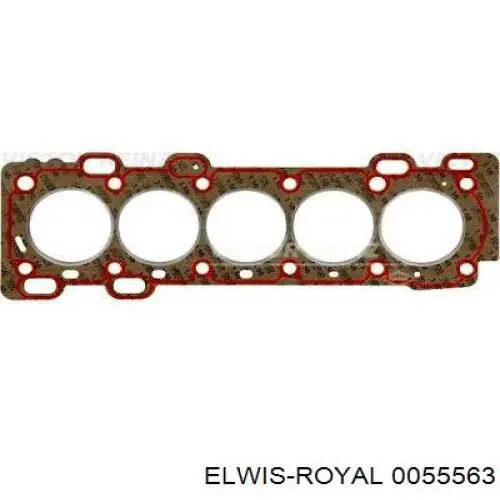 Прокладка ГБЦ 9443896 Volvo