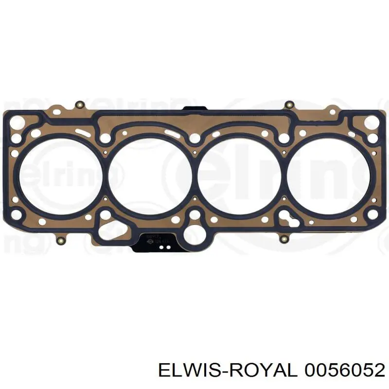0056052 Elwis Royal vedante de cabeça de motor (cbc)