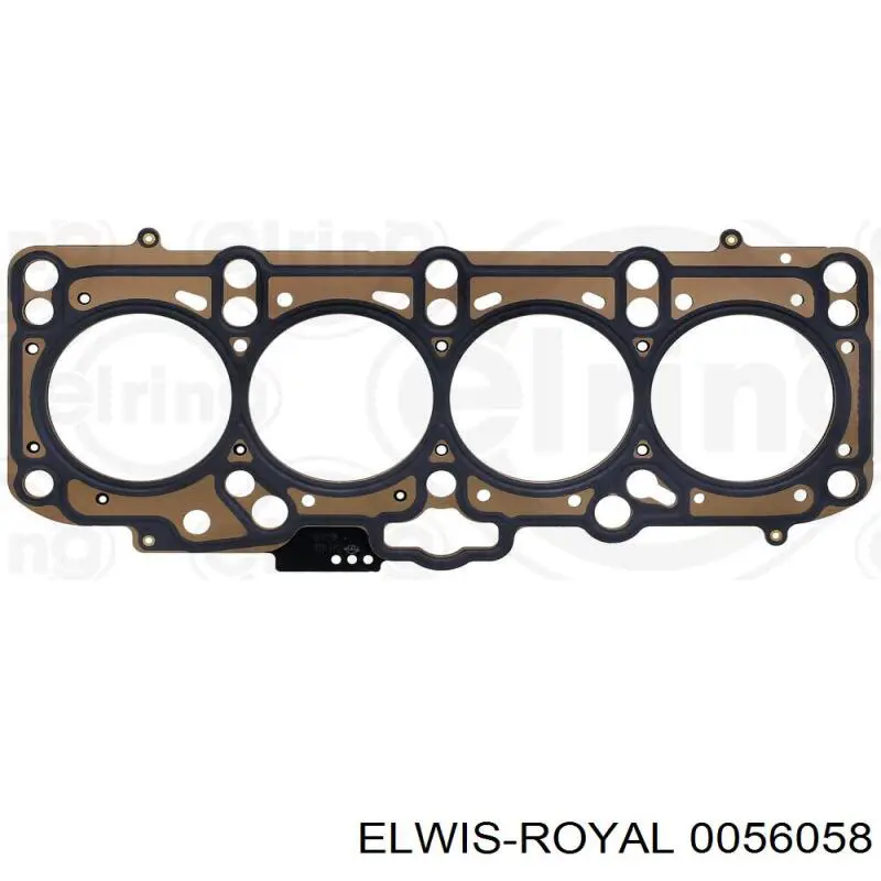 0056058 Elwis Royal vedante de cabeça de motor (cbc)