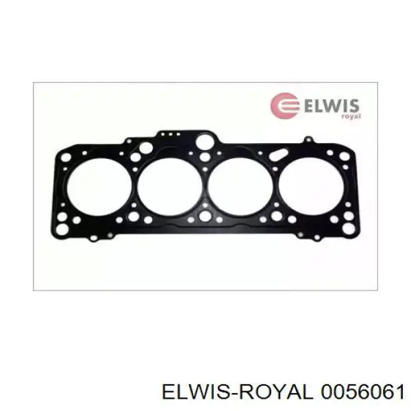 0056061 Elwis Royal vedante de cabeça de motor (cbc)