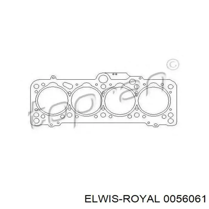 Купить 0056061 Elwis Royal Прокладка ГБЦ