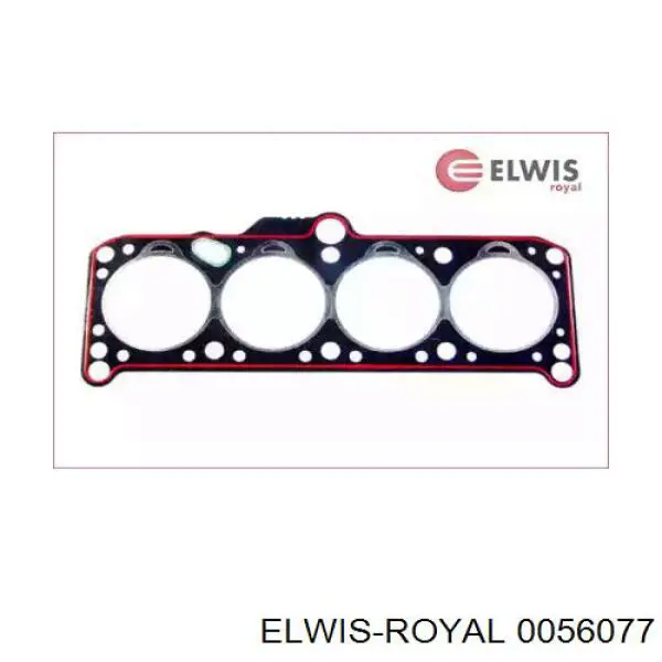 Прокладка ГБЦ 0056077 Elwis Royal