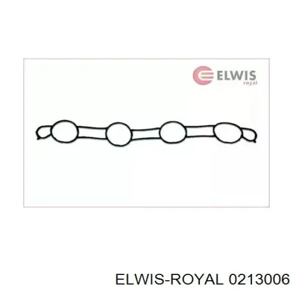 0213006 Elwis Royal прокладка впускного коллектора нижняя