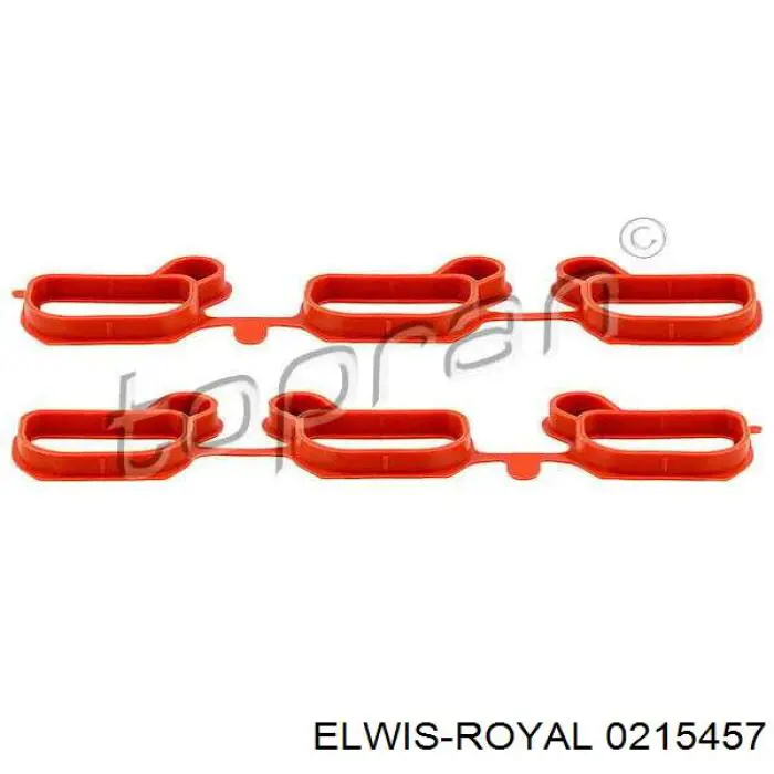 0215457 Elwis Royal прокладка впускного коллектора нижняя