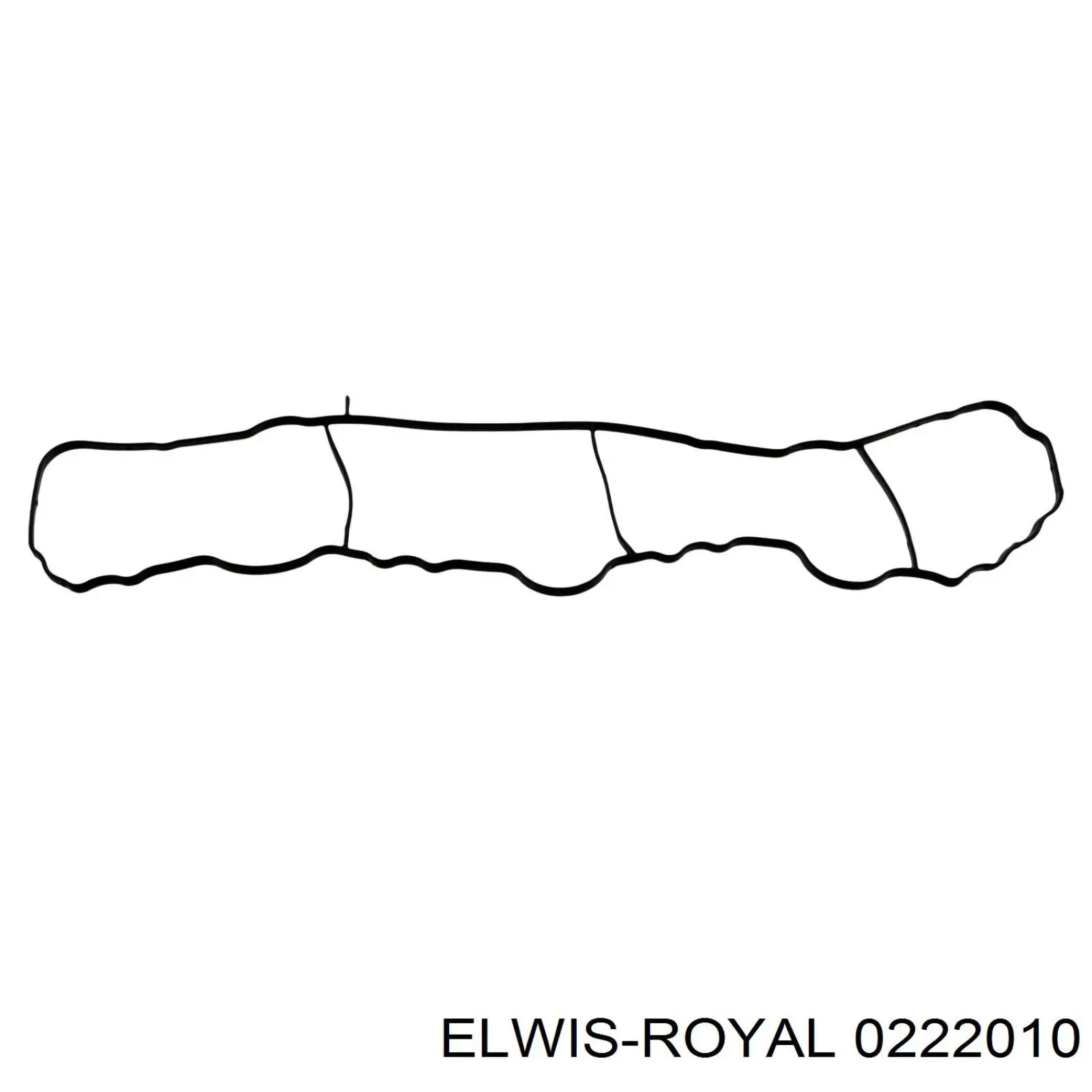 Прокладка впускного коллектора 0222010 Elwis Royal