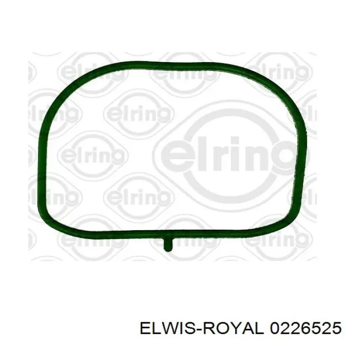 0226525 Elwis Royal прокладка впускного коллектора