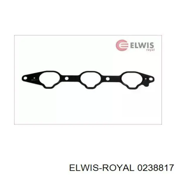 0238817 Elwis Royal прокладка впускного коллектора нижняя