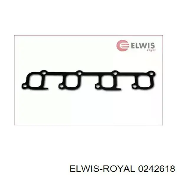 0242618 Elwis Royal прокладка впускного коллектора