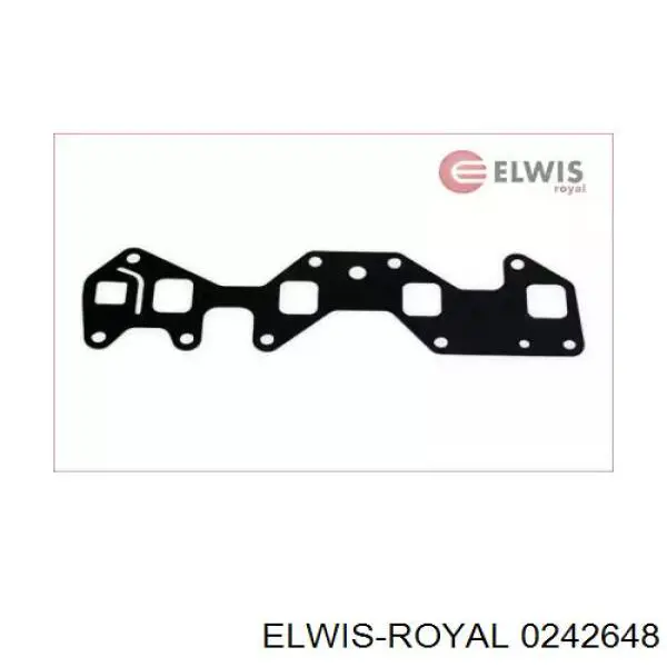0242648 Elwis Royal прокладка впускного коллектора