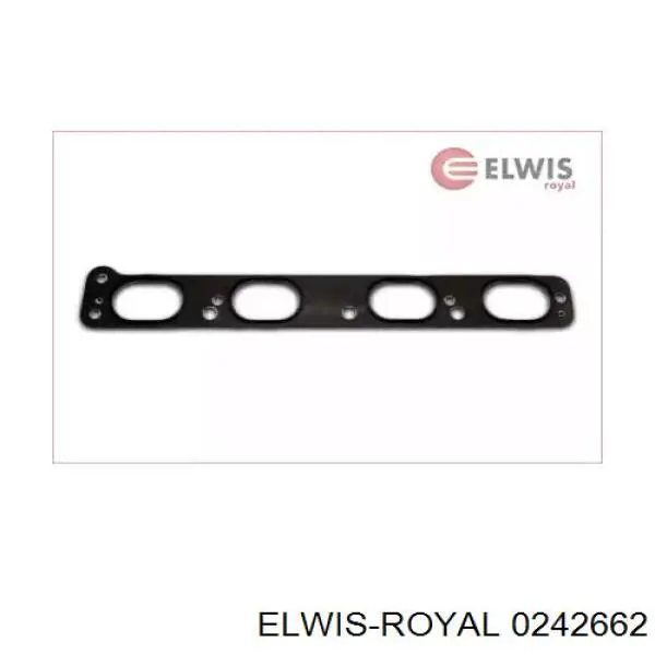 0242662 Elwis Royal vedante superior de tubo coletor de admissão