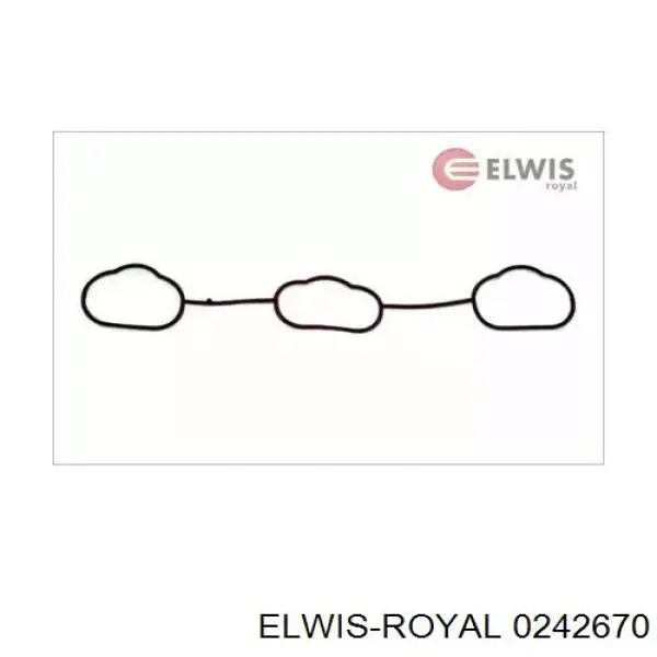 Прокладка впускного коллектора верхняя Elwis Royal 0242670
