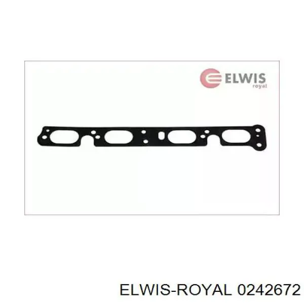 Прокладка впускного коллектора верхняя Elwis Royal 0242672