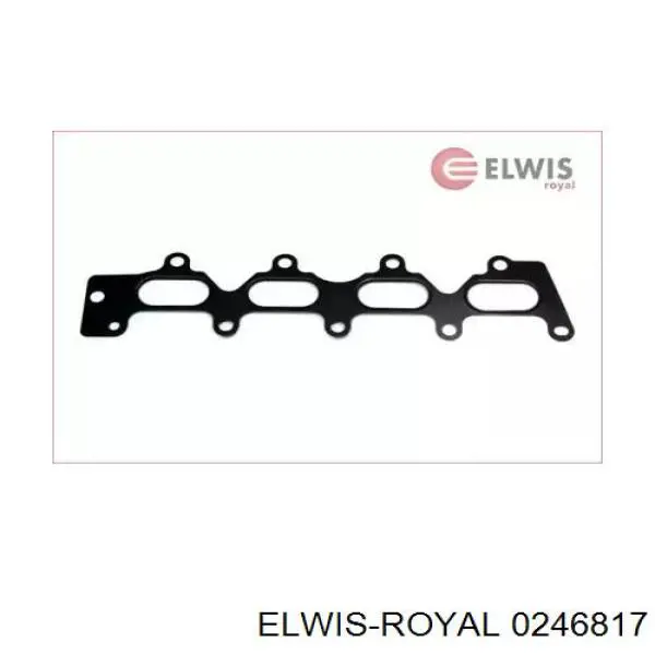 0246817 Elwis Royal прокладка впускного коллектора