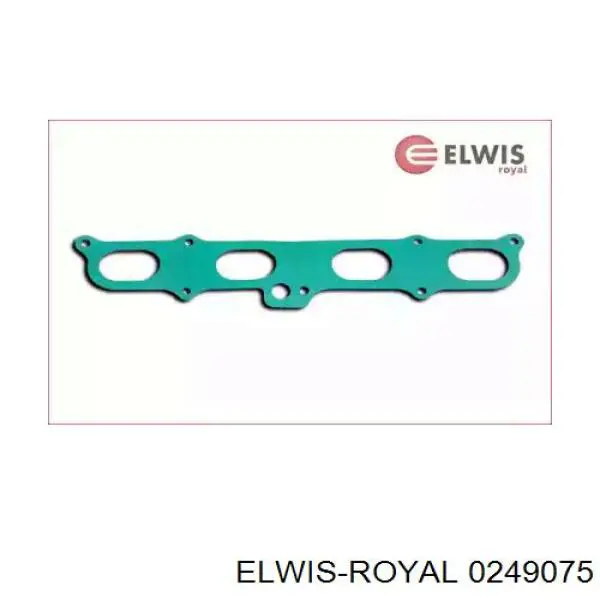0249075 Elwis Royal прокладка впускного коллектора