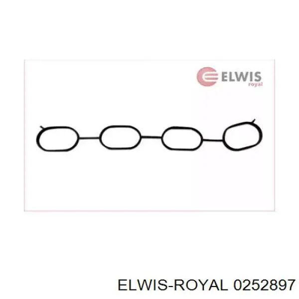 0252897 Elwis Royal vedante de tubo coletor de admissão