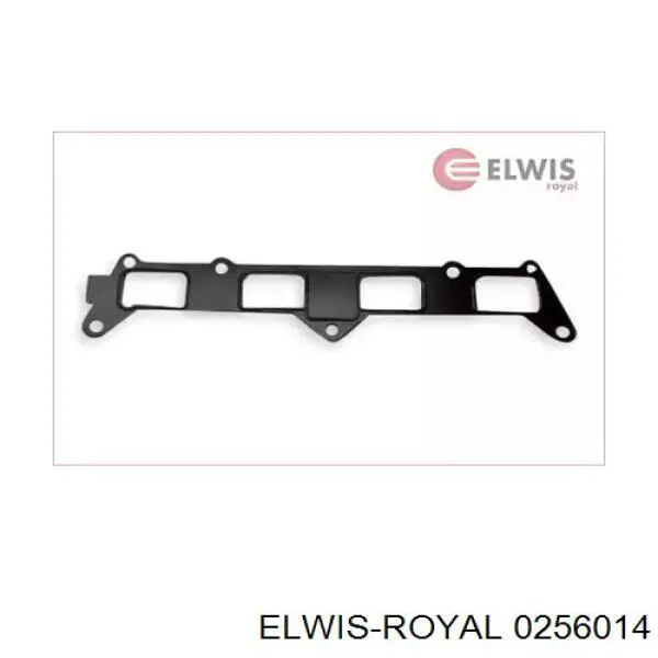 0256014 Elwis Royal vedante inferior de tubo coletor de admissão