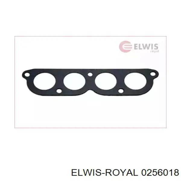 0256018 Elwis Royal прокладка впускного коллектора верхняя