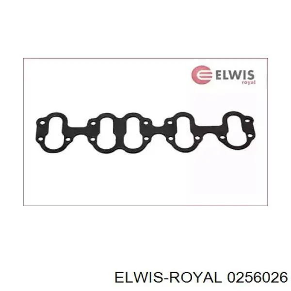0256026 Elwis Royal прокладка впускного коллектора нижняя