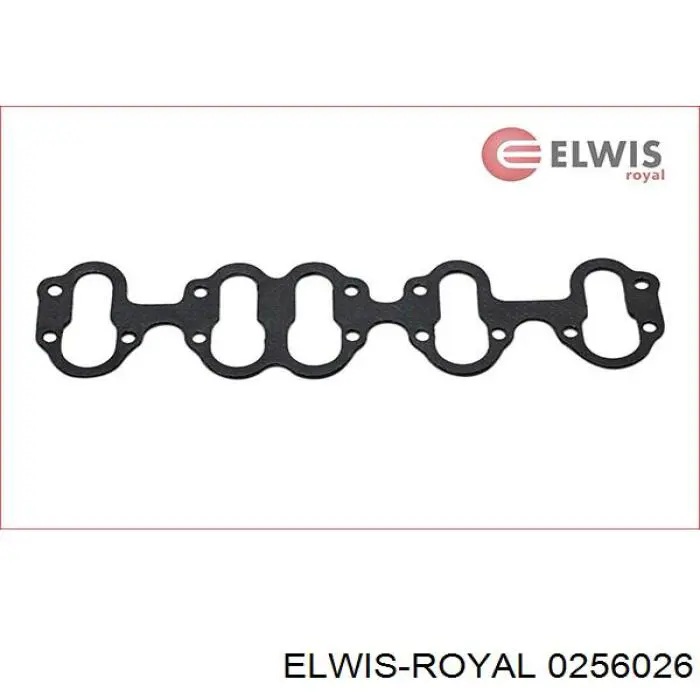 Прокладка впускного колектора, нижня 0256026 Elwis Royal