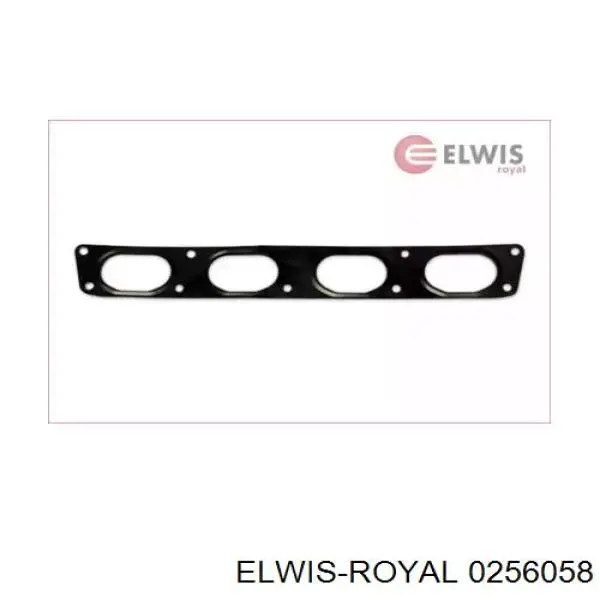 0256058 Elwis Royal прокладка впускного коллектора